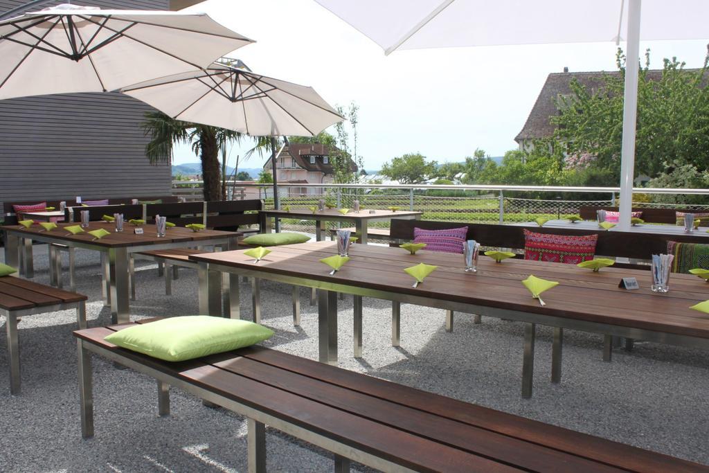 Hotel Mein Inselglueck ไรเชอเนา ภายนอก รูปภาพ